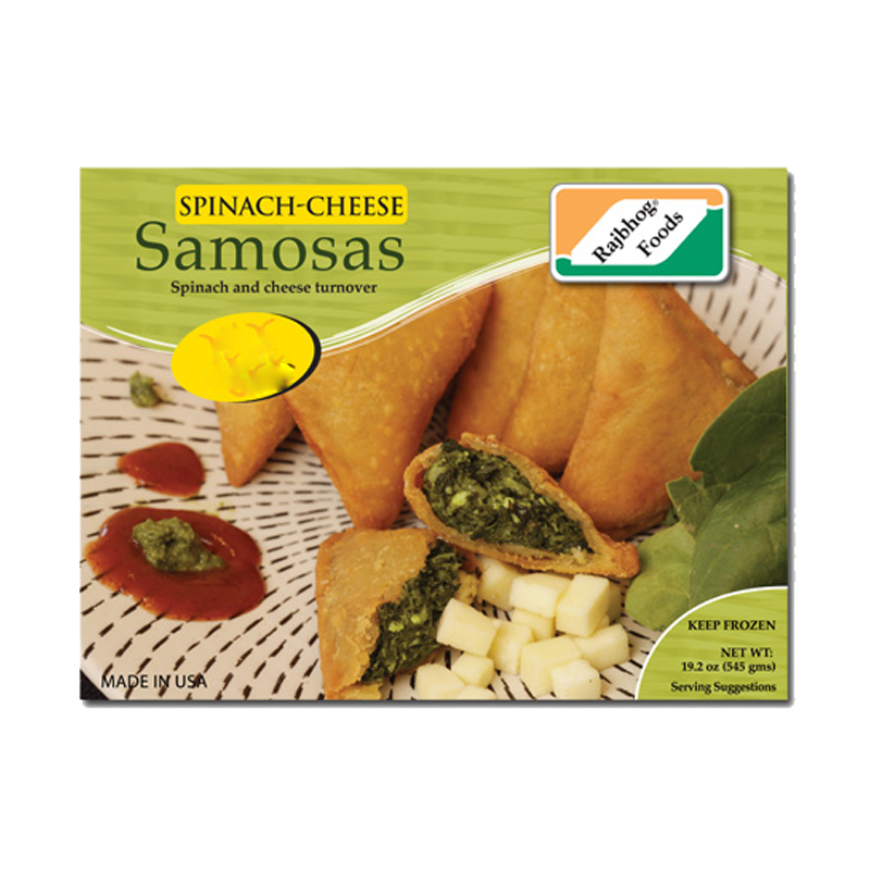 Picture of Rajbhog Samosa Spinach & Cheese FRZ - 544g*30