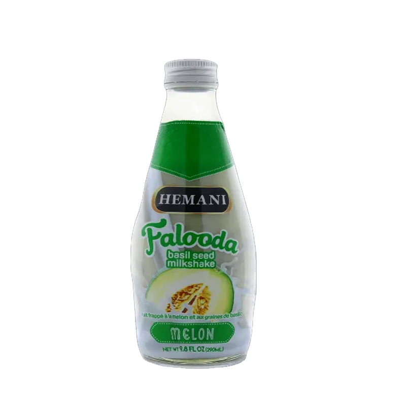 Picture of Hemani Falooda Basil Seed Milkshake Melon - 290ml