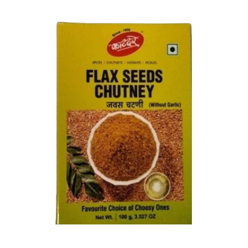 Picture of Katdare Flex Seeds Chutney - 100g