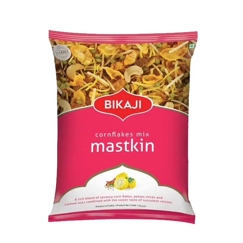 Picture of Bikaji Corn Flakes Mixture - 400g