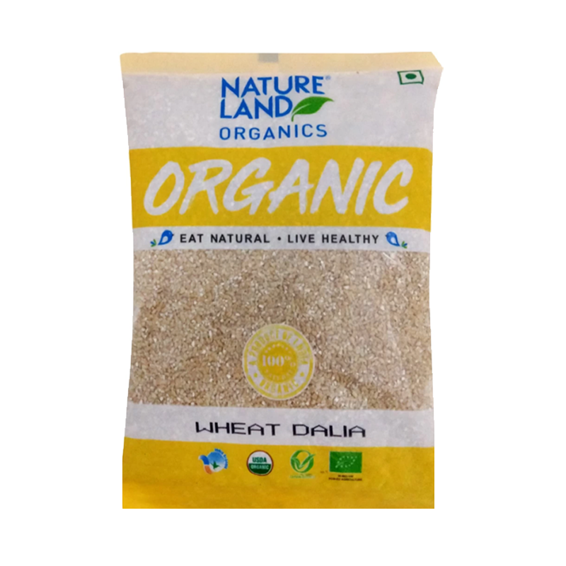 Picture of Nature Land Organic Wheat Dalia - 2lb