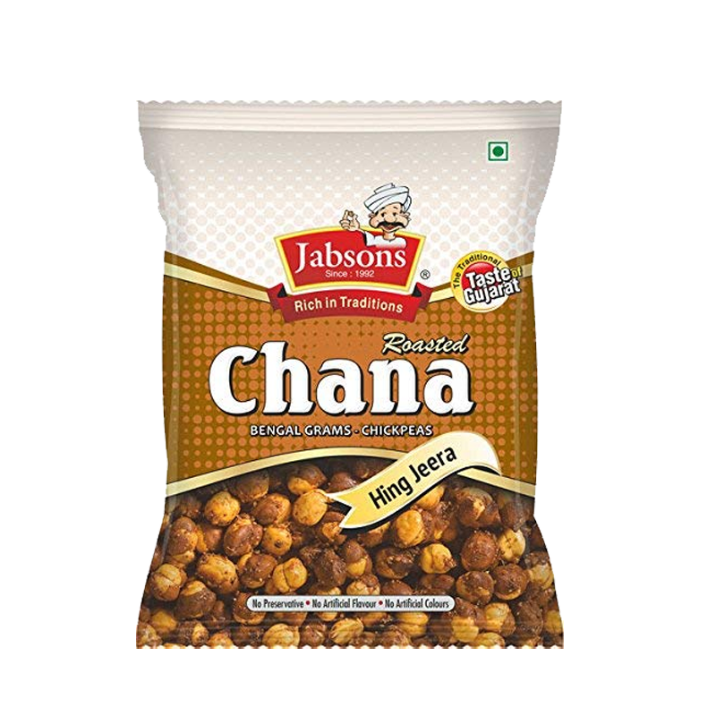 Picture of Jabsons Roasted Chana Hing Jeera - 150g