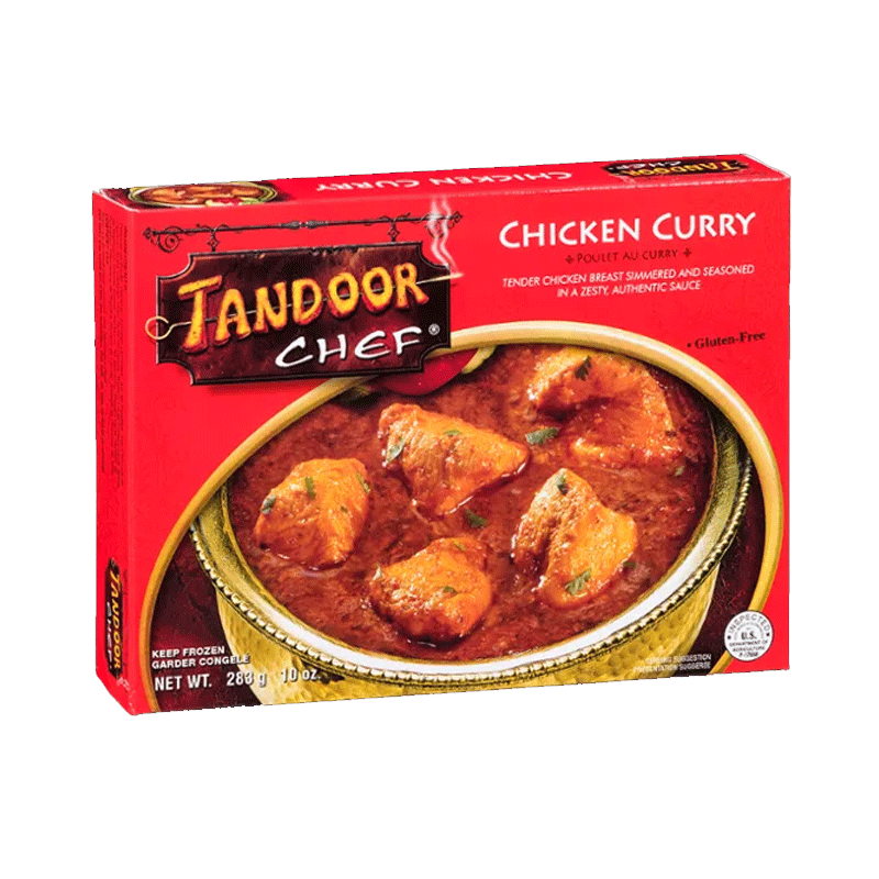 Picture of Tandoori Chef Chicken Curry - 10oz