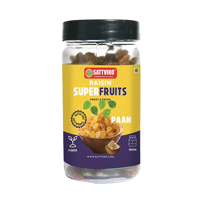Picture of Sattviko Super Fruits Raisin - 110g
