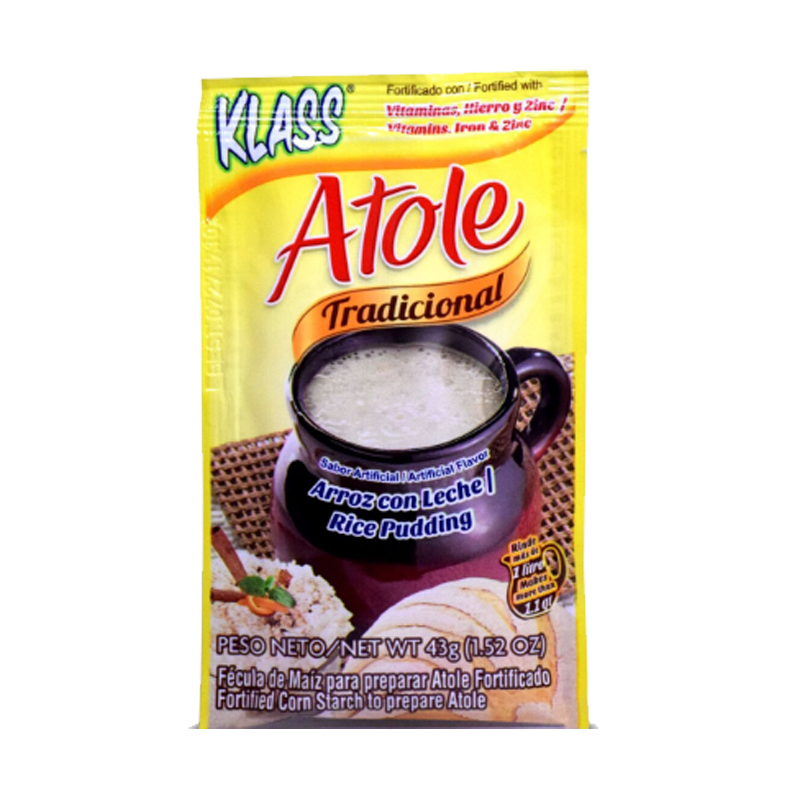 Picture of Klass Atole Rice Pudding Mix - 43g