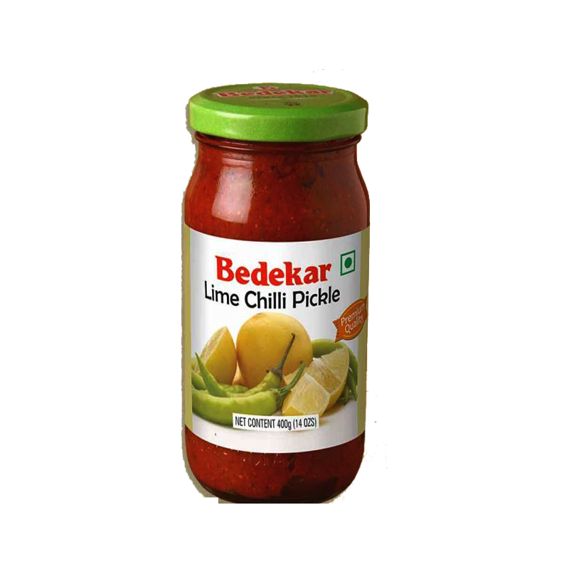 Picture of Bedekar Lime Chilli Pickle - 400g