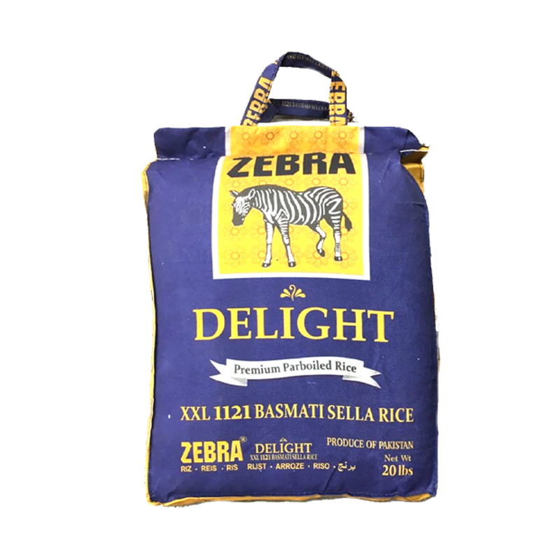 Picture of Zebra Sela Delight Basmati Rice - 10lb
