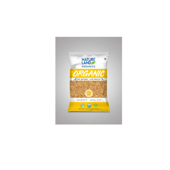 Picture of Nature Land Organic Wheat Dalia-2lb