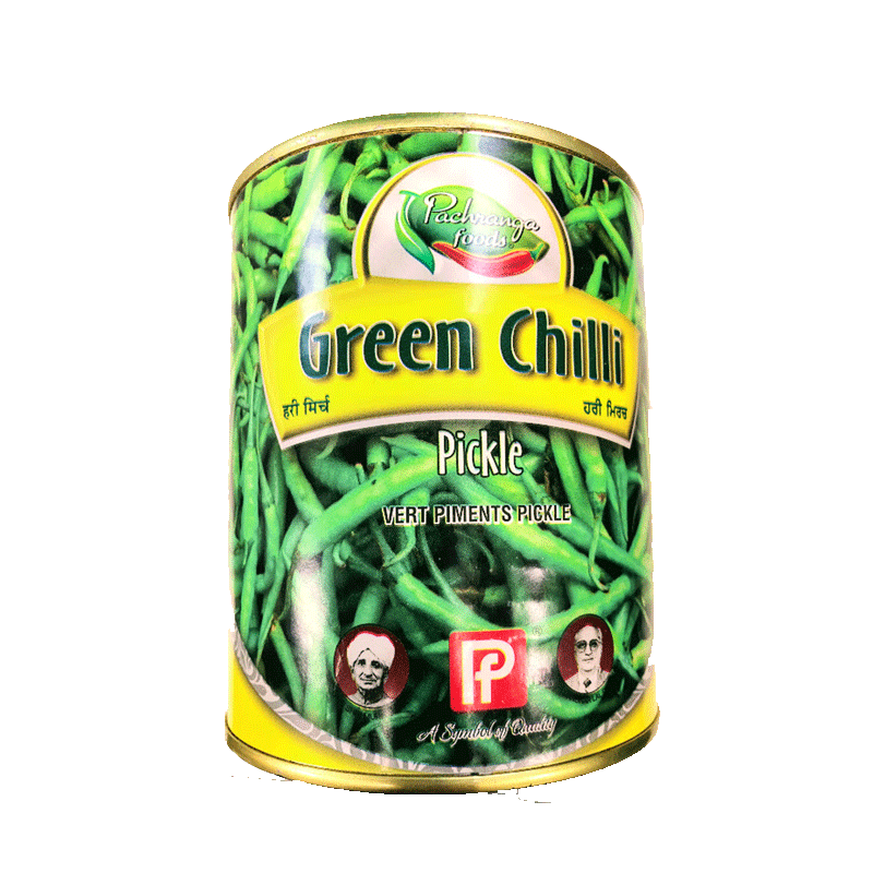 Picture of Pachranga Foods Green Chilli Pickle - 800g