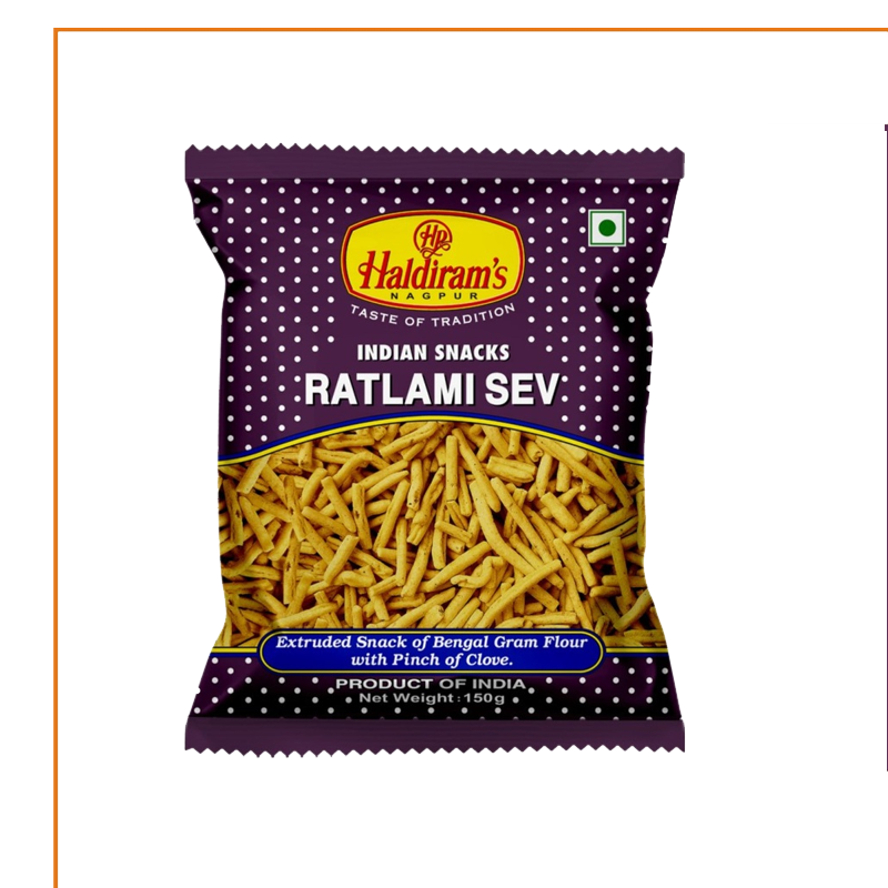 Picture of Haldirams Ratlami Sev - 150g