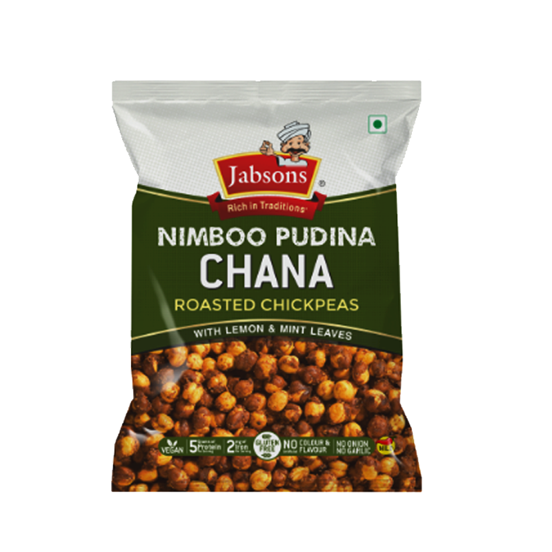 Picture of Jabsons Chana Nimboo Pudina - 140g