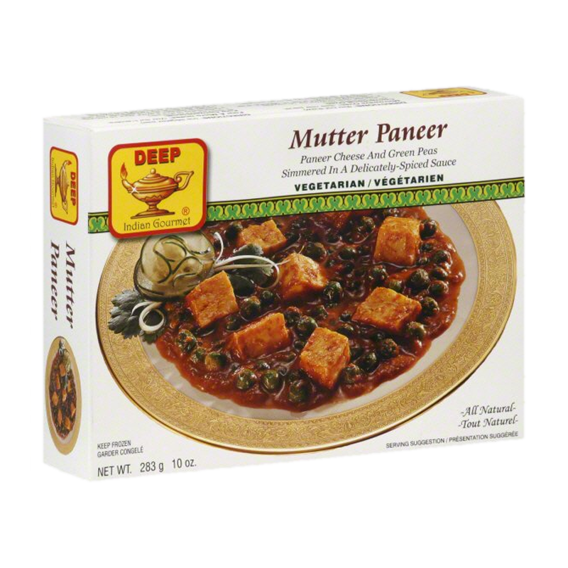 Picture of Deep Matar Paneer FRZ - 283g