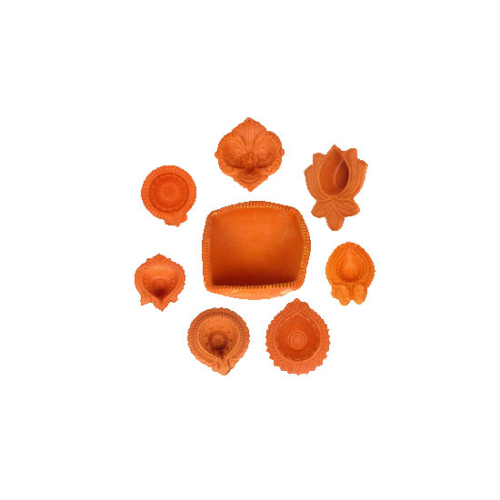 Picture of Clay Diya NO 2 B