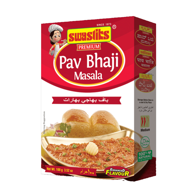 Picture of Swastiks Pav Bhaji Masala - 100g