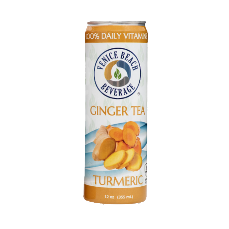 Picture of Venice Ginger Turmeric Tea - 355ml