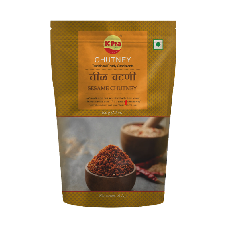 Picture of Kpra White Sesame Chutney Powder - 100g
