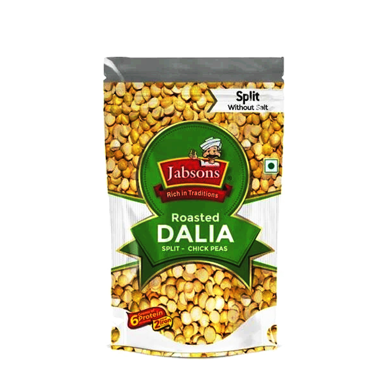 Picture of Jabsons Roasted Dalia Chick Peas Split - 400g