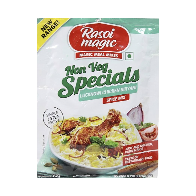 Picture of Rasoi Magic Chicken Biryani Masala - 50g
