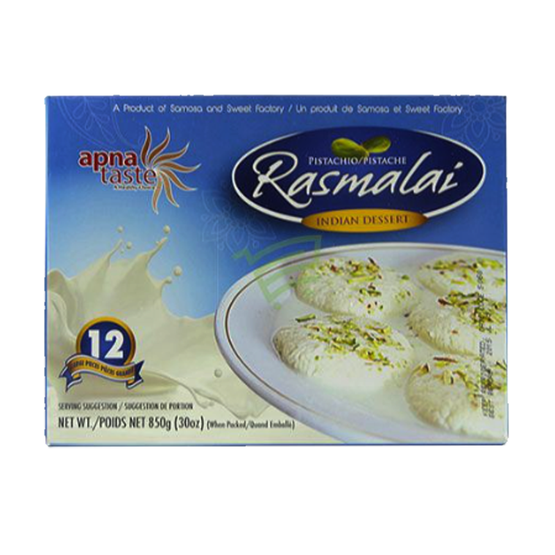 Picture of Apna Taste Pistachio Rasmalai FRZ - 30oz*12