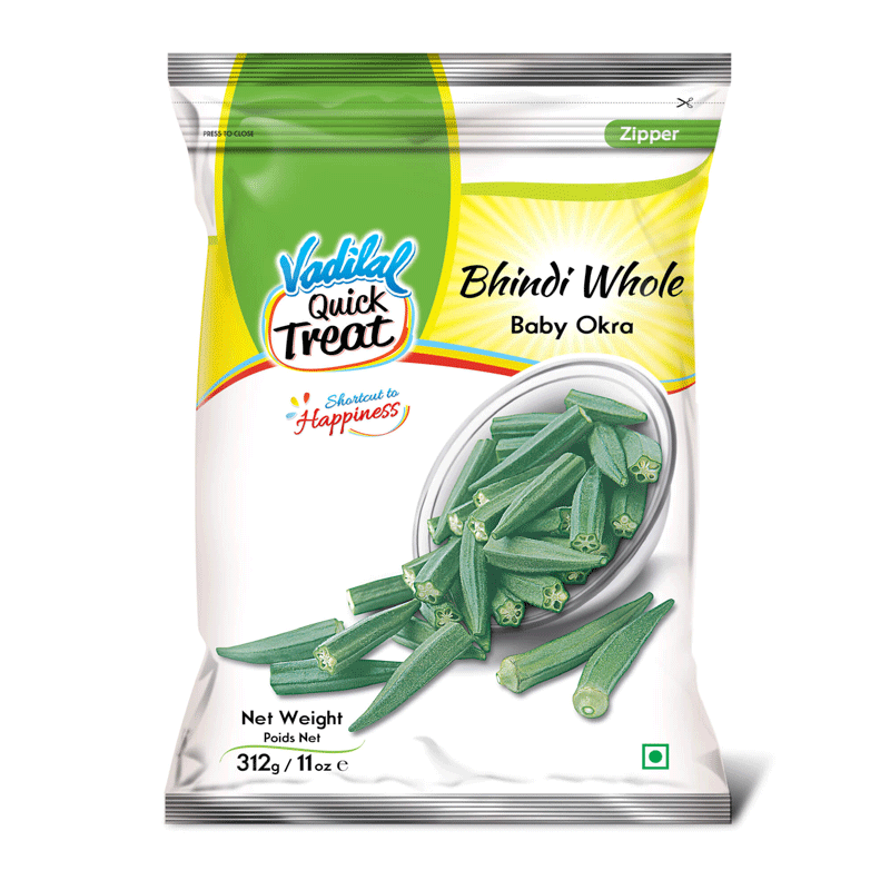 Picture of Vadilal baby okra IQF - 32oz