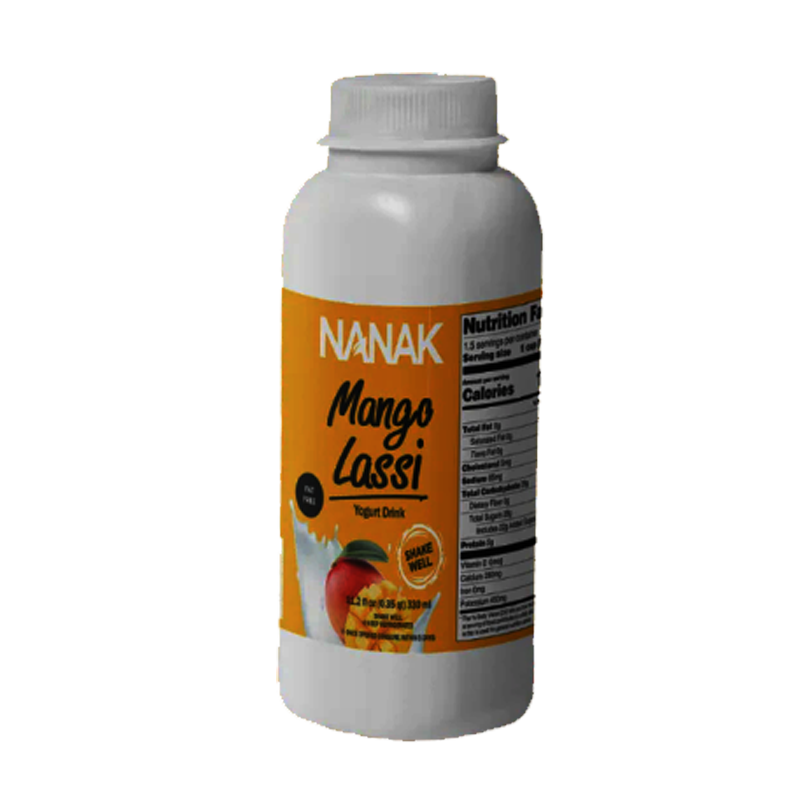 Picture of Nanak Mango Lassi Yogurt Drink - 330ml