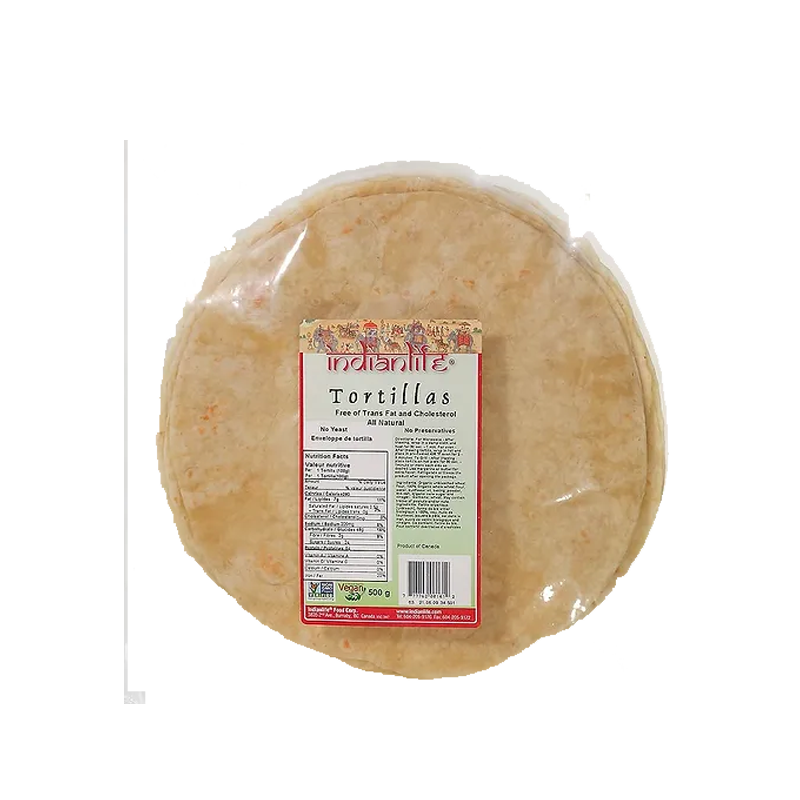 Picture of Indianlife Tortilla Wrap FRZ - 500g