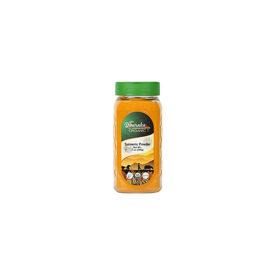 Picture of Dwaraka Organic Turmeric Powder Jar-200g