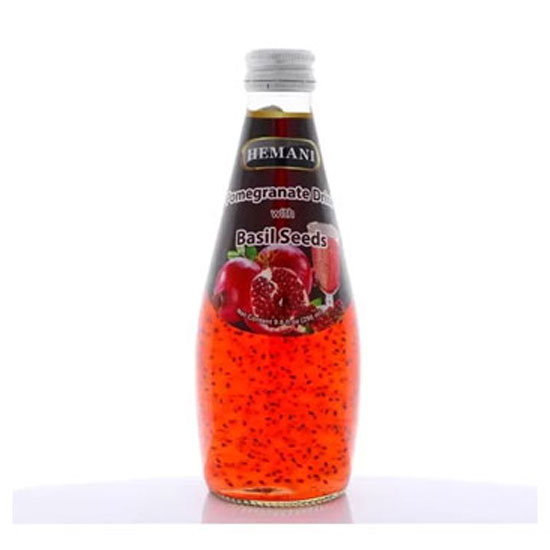 Picture of Hemani Basil Seed Pomegranate-290ml