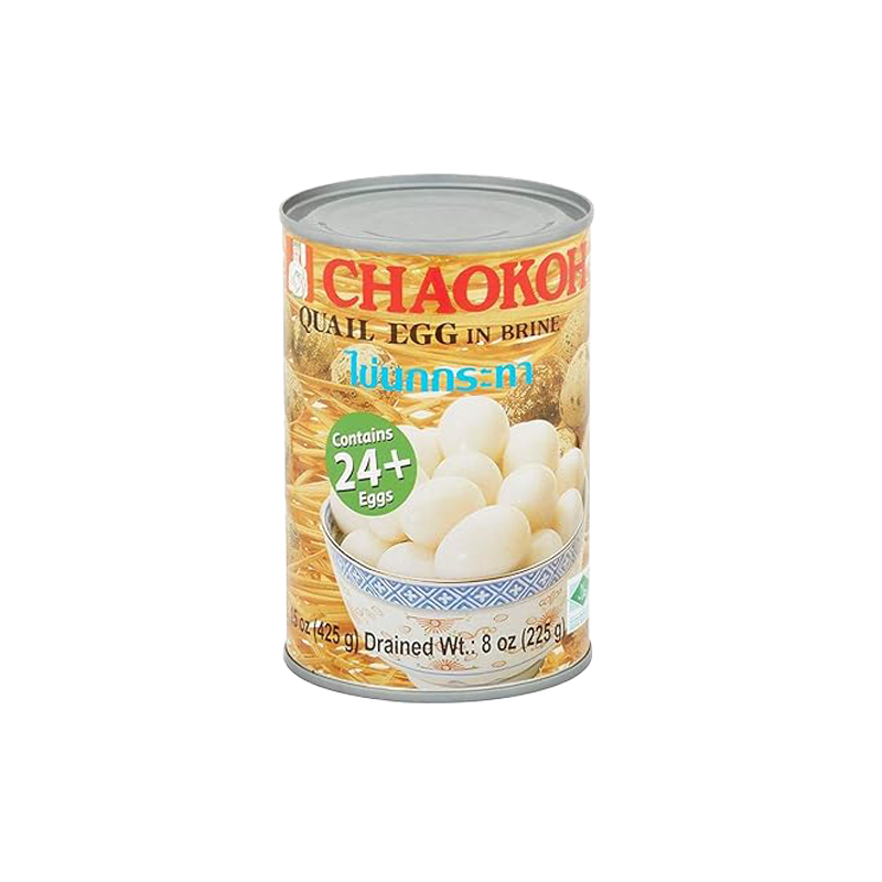 Picture of Chaokoh Quail Eggs Cans - 8oz