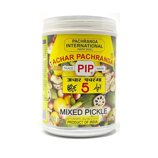 Picture of Pachranga Achar Pickle - 28oz