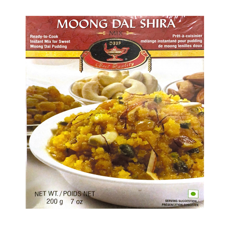 Picture of Deep Moong Dal Shira - 7oz