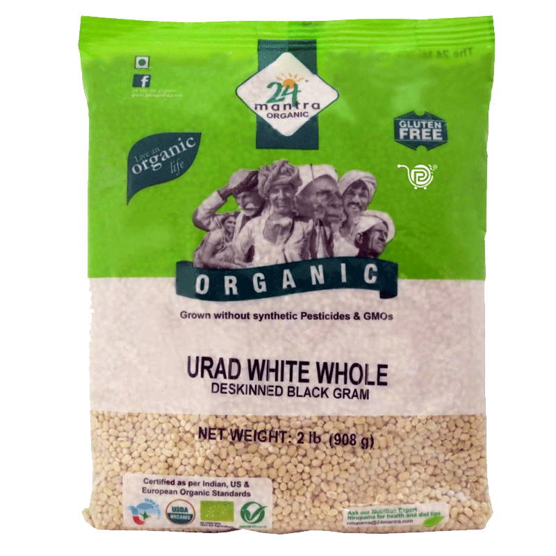 Picture of 24 Mantra Organic Urad Gota - 2lb