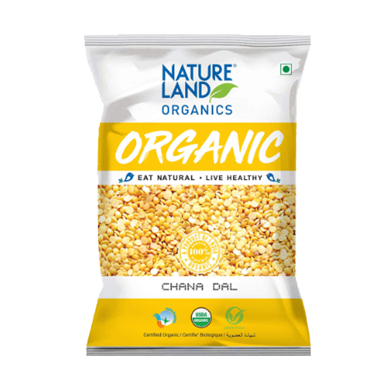 Picture of Nature Land Organic Chana dal - 2lb