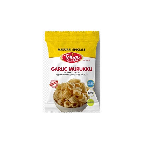 Picture of Telugu Foods Garlic Murukku - 6oz