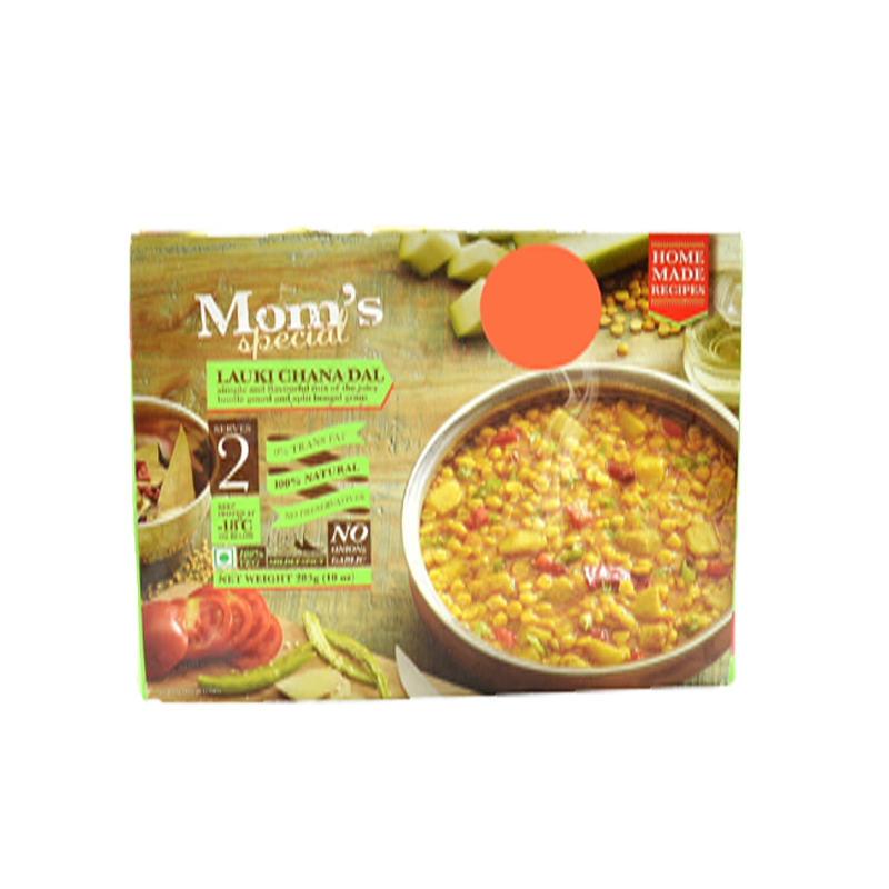 Picture of Moms Special Lauki Chana Dal FRZ - 283g