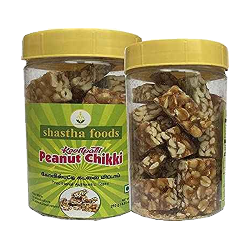 Picture of Shastha Peanut Chikki - 250g