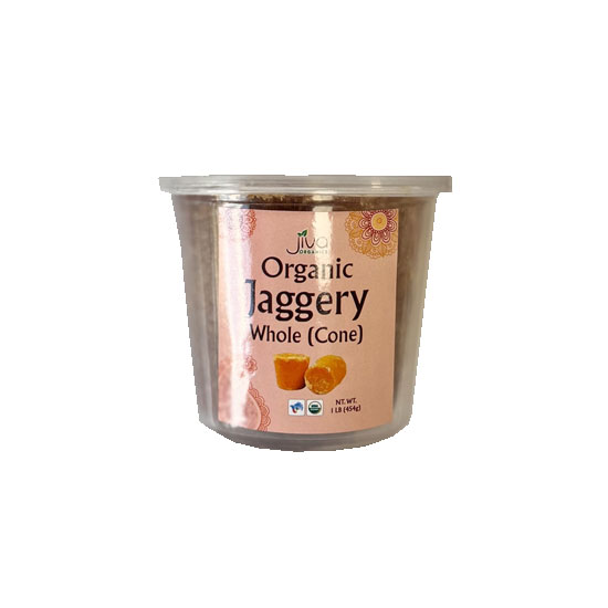 Picture of Jiva Organic Jaggery Whole-454g