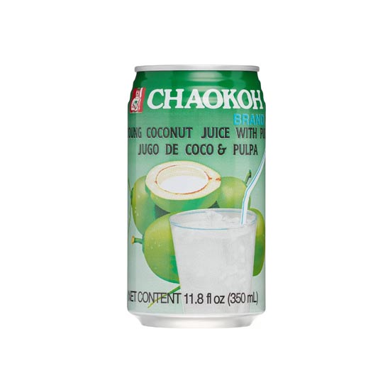 Picture of Chaokoh Green Coconut Juice With Meat - 350ml