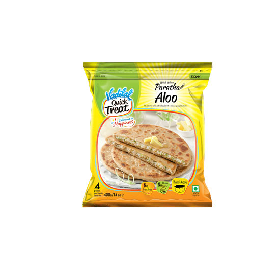 Picture of Vadilal Aloo Paratha - 1.6kg*16