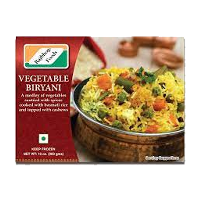 Picture of Rajbhog Vegetable Biryani FRZ - 283g