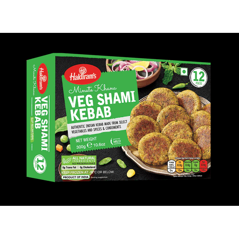 Picture of Vadilal Veg Shami Kebab 250g