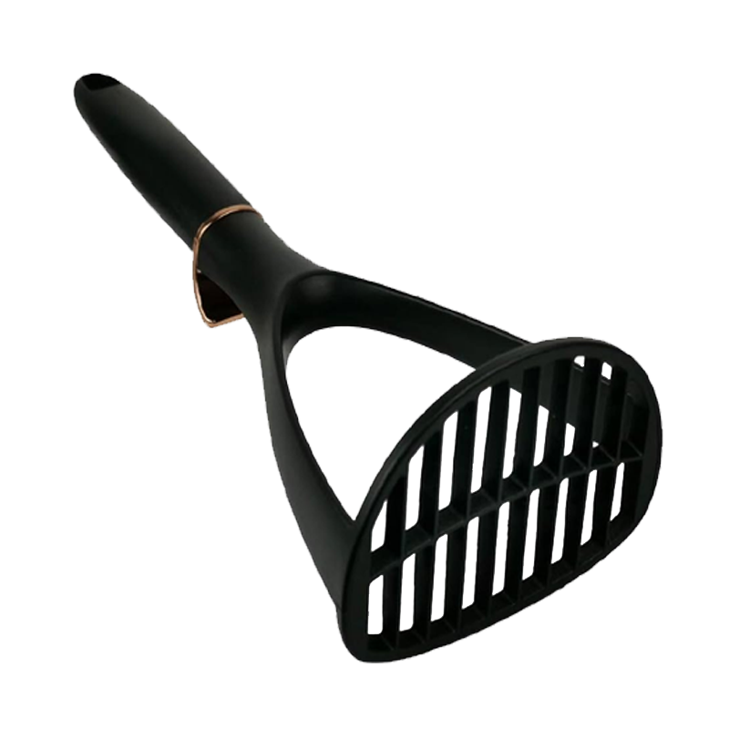 Picture of Plastic Potato Masher Black