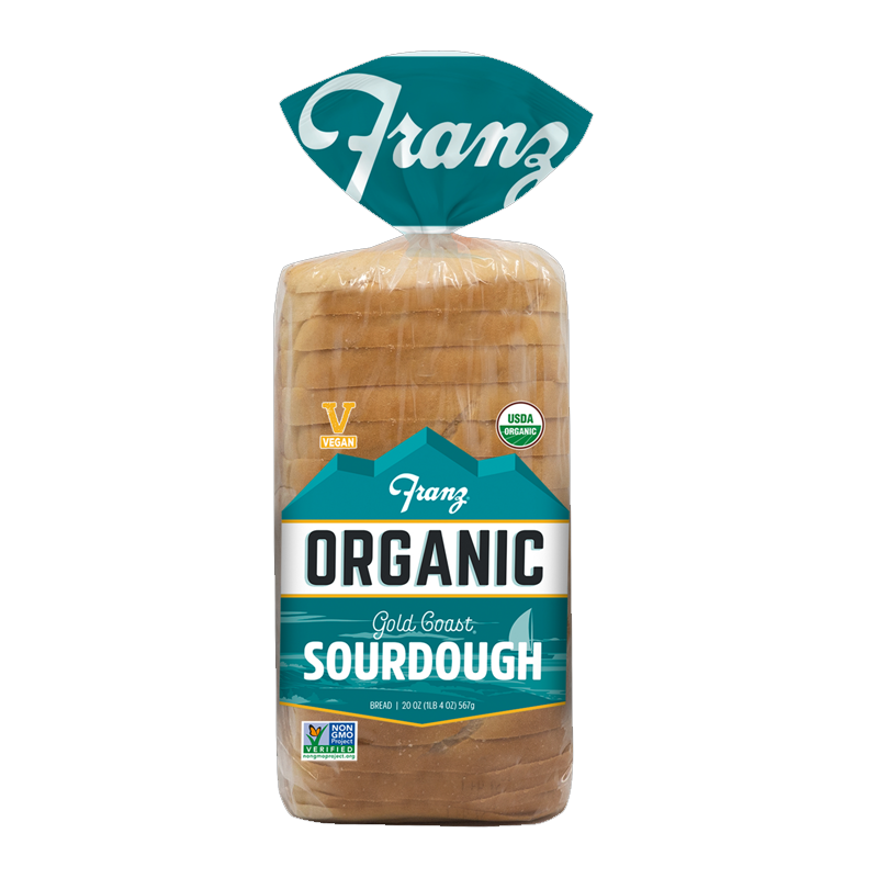 Picture of Franz Organic Sourdough Gold Coast Bread - 20oz