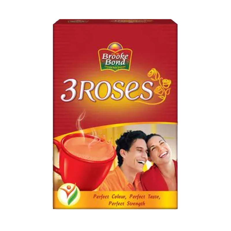 Picture of Brooke Bond Three Roses Loose Tea - 250g