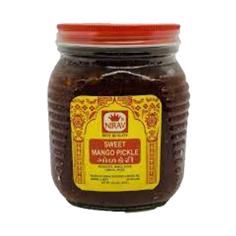 Picture of Nirav Sweet Mango Pickle - 32oz