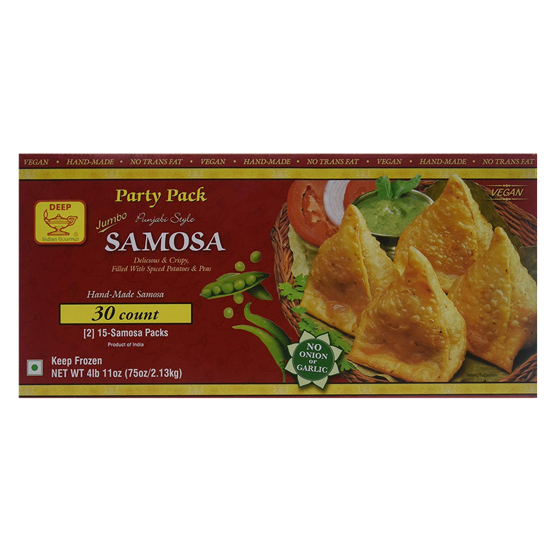 Picture of Deep Punjabi Style Samosa Party Pack FRZ - 4lb*30