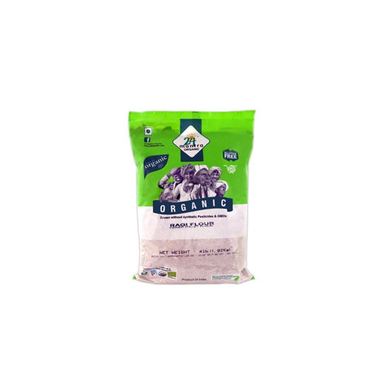 Picture of 24 Mantra Organic Ragi Flour - 4lb