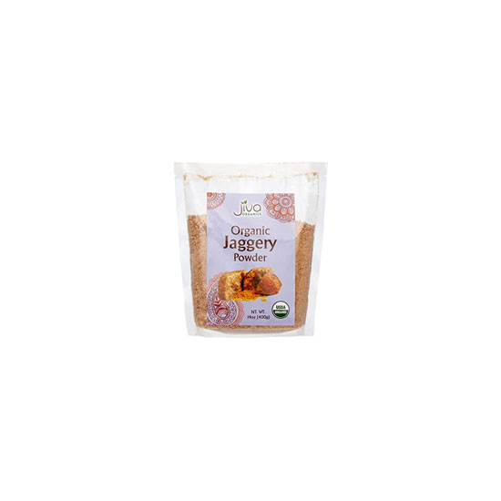 Picture of Jiva Organic Jaggery Powder-400g