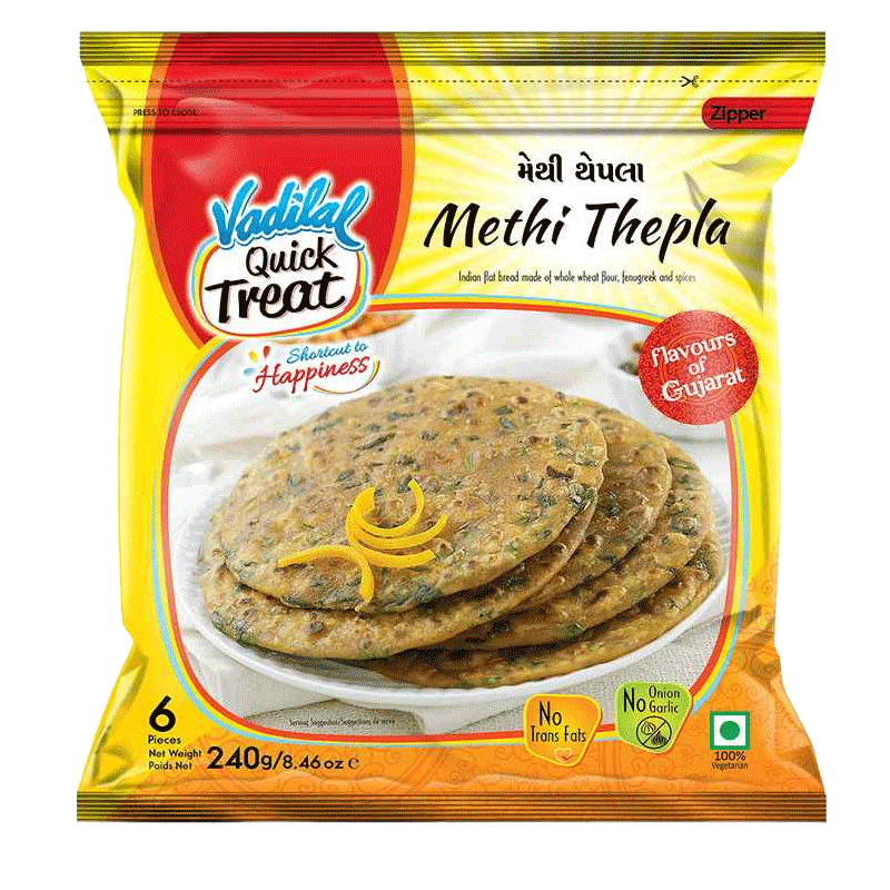 Picture of Vadilal Methi Thepla FRZ - 240g