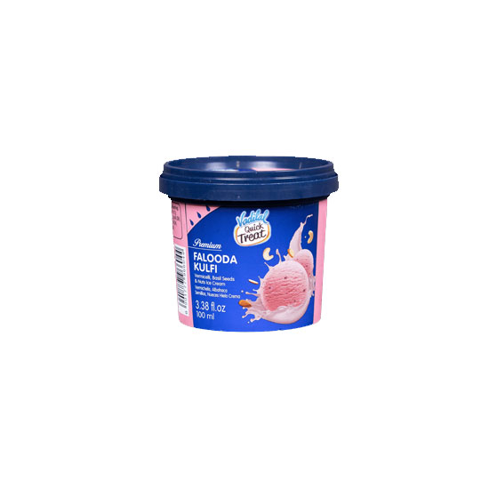 Picture of Vadilal Falooda Kulfi Ice Cream - 100ml